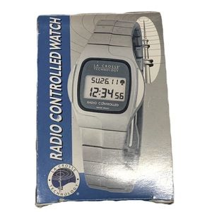 LA crosse technology radio controlled watch
